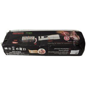 Professional Hot Air Styler Brush YZM-8012 900-1200 Watts NEW Open Damaged Box